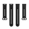 Siliconen Polsband Vervanging Polsband Bands Voor Xiaomi Mi Horloge 2 Lite Redmi Horloge 2 Horloge 2 100 STKS/PARTIJ eenvoudige opp