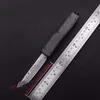UT70 şam karbon fiber çift etkili taktik otomatik katlanır edc bıçak kamp bıçağı av bıçakları noel hediyesi