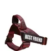 No Pull Reflective Adjustable Dog Harness with Nylon Handle for Small Medium Large Dogs - No More Pulling, Ting or Choking 210729