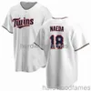 Maglia personalizzata Kenta Maeda # 18 cucita uomo donna maglia da baseball bambino bambino XS-6XL