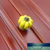 Retro Pumpkin Ceramic Door Knob Kitchen Colorful Cabinet Drawer Cupboard Locker Pull Handle Wardrobe Cabinets & Vanity Knob