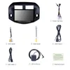 2Din Multimedya Oyuncu Android 10.1 inç GPS Araba DVD Radyo Toyota RAV4 3 XA30-2005 Oto Stereo WiFi 3G