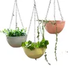 NEWGarden Supplies 3 Point Gardening Plant Flower Pot Basket Hanging Chain with Hooks EWB6789