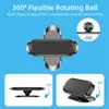 Universal F16 Magnetische Auto Telefon Halter 360 Grad Mini Metall Magnet Ständer Halter Handy GPS Halterung Dashboad Wand Halterung