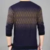 2021 Brand New Hot Casual Social Argyle Pullover Men Sweater Shirt Jersey Clothing Pull Sweaters Mens Fashion Male Knitwear 151 Y0907