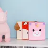 Haojianxuan Cube pliable boîte de rangement non tissée dessin animé animal enfants jouets coffre et organisateur de placard 210309
