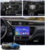 Samochodowy DVD Multimedia Stereo Screen Radio Audio GPS Navigation Player Navi Head Unit dla TOYOTA Altis 2017-2018 IPS 9 "Android