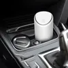 Andere interieuraccessoires Universal Soft Silicone Car Trash Can Organizer Auto Garbage Bin Astray Asstray Dust Case Holder afval
