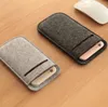 Mobiele telefoonbehuizingen Gevallen Cellphone Tassen Chemische Fiber Materiaal Hand Draagt ​​Goede Quality voor iPhone X iPhone 8