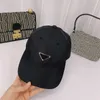 2021 Triangle Baseball Cap Men Designer Luxurys Women Designers Hats Mens Luxury Caps Womens Street Quality Sporty Fashion2277847