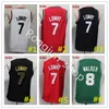 Basquete Juvenil Masculino Donovan Mitchell Vince Carter Allen Iverson Stephen Curry Giannis Antetokounmpo Kyle Lowry 7 Dwyane 3 Wade 32 Johnson Kids Jerseys