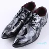 cuir verni hommes chaussures classiques hommes formels hommes chaussures habillées hommes chaussures casual sculpté ajouré grande taille = 47 48