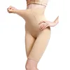 Shapers pour femmes taille haute shapewear ventre contrôle shorts culottes mi-cuisse corps shaper body façonnage dame courte jambe serrée195h