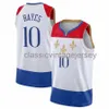 Custom Jaxson Hayes # 10 maglia cucita uomo donna gioventù XS-6XL NCAA