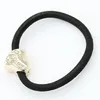 Hot-Selling Golden Pearl Love Crown Hair Tie Bowknot Star Rubber Band DMFQ013 Mix Order Hair Rubber Bands