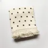 ボーイズの女の子のための100％の綿の赤ちゃんの毛布の新生児の女の子のムスリンスワッドル毛布の花のプリント寝具キルトスワッドル