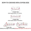 Solid Color Sofa Covers voor Woonkamer Polyester Moderne Elastische Corner Couch Cover Snipcovers 1/2/3/4 Seele 211102