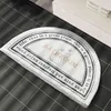 Ins Bath Mat Bathroom Non-slip Carpet Soft Comfortable Bedroom Toilet Door Mat Bathtub Absorbent Rugs Home Floor Decor 211204