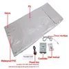 New Arrival FAR INFRARED BODY SLIMMING SAUNA BLANKET heating therapy Slim Bag SPA WEIGHT LOSS body detox machine