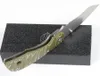 Высококонечный тактический складной нож D2 Coney Wash Tanto Point Blade G10 + TC4 титановой сплав ручка открытый EDC карманные ножи