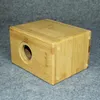 Computerlautsprecher 3-Zoll-Lautsprecher Leere Box Massivholz DIY Audio Shell Bücherregal Labyrinth