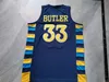 Özel Basketbol Forması Erkek Genç Kadınlar Jimmy Butler Marquette S-2XL veya herhangi bir isim ve numara formaları