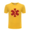 EMT Emergency Technician Mens Uomo T Shirt Maglietta Manica corta O Collo T-shirt casual in cotone Top Tee 210706