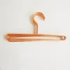 Nordic Style Iron Wire Metal Towl Hanger Rose Gold Children Baby Bath Towel Socks Clothes Storage Hangers Rack