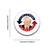 Yeni Sanat ve El Sanatları Trump 2024 Metal Rozeti 12 Stilleri Pin Düğmesi Madalyası için Amerika Başkanı RRB11765