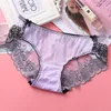 Mulheres Underwear Sexy Lace Calcinhas Mulheres Transparentes Briefs Seamless Calcinha Lingerie Mulheres Calça Feminina Bordado Novo