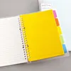 Anteckningar Japan Kokuyo Macaron Note Book Loose Leaf Inner Core A5 B5 Ring Binder Notebook Diary Office School Supplies1