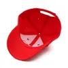 브랜든 붉은 야구 모자 썬 코튼 모자 봄 여름 가을 겨울 모자 zzb14431