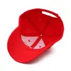 Chodźmy Brandon Red Baseball Cap Sun Bawełna Kapelusz Wiosna Lato Jesień Zimowe Czapki ZZB1431