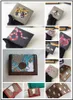 Najnowszy krótki portfel dla kobiet projektantki torebka zamek błyskawiczny Ladies Card Holder Pocket Moneta Hold 60