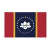 Mississippi vlag snelle verzending Directe fabriek groothandel 3x5fts 90x150cm VS State banner gemengde volgorde voor opknoping decoratie DAP330