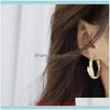 Jewelrykorea Design Fashion Jewelry Zircon Temperament Animal Snake Hoop Earrings Elegant Women Wedding & Hie Drop Delivery 2021 5Fdkn
