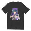 Genshin Impact Game Xiao Tシャツクラシックグラフィック高品質のTshirt特大Oネック半袖Y0901