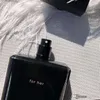 Femme Perfume Bouteille noire Eau de Toilette Lady Spray 100 ml Perfagance durable Charme illimité bonne odeur