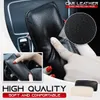 Car Knee Cushion Pad Leg Thigh Support Interior Universal Soft Seat Pillow Leather