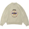 2020SS ADER LOOK Sweater Men Woman 11 High Quality Onesize Crewneck Vintage Ader tröja