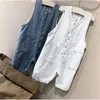 Estate stile familiare coreano allentato sottile cowboy tute per il tempo libero madre figlia vestiti coordinati salopette di jeans 210724