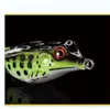 10 Teile/los Weiche Frosch Angeln Locken Weichen Kunststoff Köder Top Wasser Crankbait Minnow Popper Tackle Bass Snakehead Catcher Köder Set 268X2