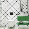 3D Zelfklevend Marmeren PVC Waterdichte Wallpapers Desktop Meubels Decoratieve Film voor Keuken Badkamer Oliebestendige Muurstickers 210929