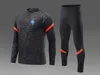 FC Dinamo Kyiv Men's Tracksuits Suit Outdoor Sports Suit Autumn and Winter Kids Kits Home Kits Disual Sweatshird Size 12-2XL