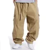 4 цвета мужские брюки ретро эластичные талии комбинезоны брюки хип-хоп стиль повседневная спортивная мода