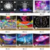 Mode Psychedelic Starry Sky Tapestries 150 * 130cm Fantasy Gedrukt Plant Mushroom Galaxy Space Wall Tapestry Woondecoratie Neffen Ornament