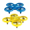 Quatro eixos Drone Drone Smart Watch Remote Sensing Gesto Aeronaves Sensory Interaction Brinquedos Presentes de Natal