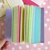 Business and Students Cute Colorful Mini Smile Leather Notebook 7.5*.12.5 CM 192 Sheets Wire Bound 90g/pc Fashion Diary 1338 T2