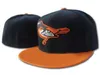 2021 Più nuovo arrivo moda Orioles Berretti da baseball Hip-Hop gorras ossa Sport per uomo Donna Cappelli aderenti piatti