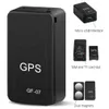 GF07 Mini GPS Tracker Ultra Mini GPS długi magnetyczny magnetyczny SOS Tracking DeviceGSM SIM GPS Tracker dla VearicleCarperson Locatio6804014